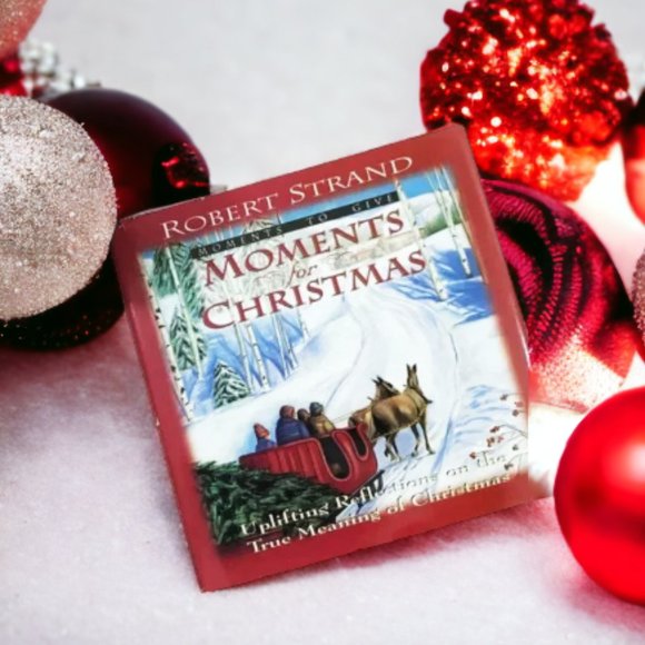 5/$25 Moments for Christmas/ Moments to Give Robert Strand Inspirational… - Picture 1 of 3
